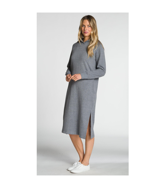 DKR & Co. Women's Ultra-Soft Brushed Fleece Dress