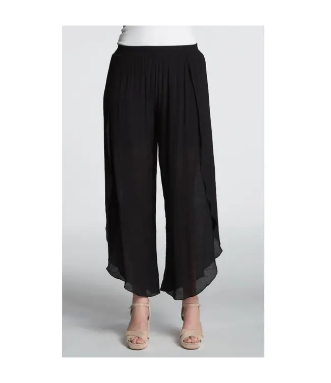 DKR & Co. Women's Loose Fit Layered Pant