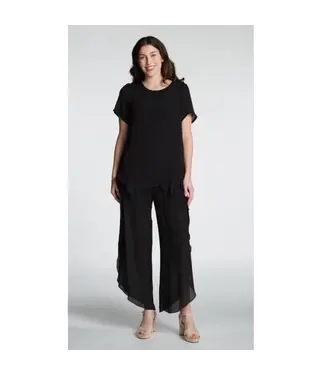DKR & Co. Women's Loose Fit Layered Pant
