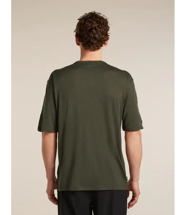 Icebreaker Men's Merino 150 Tech Lite Short Sleeve Relaxed Tee