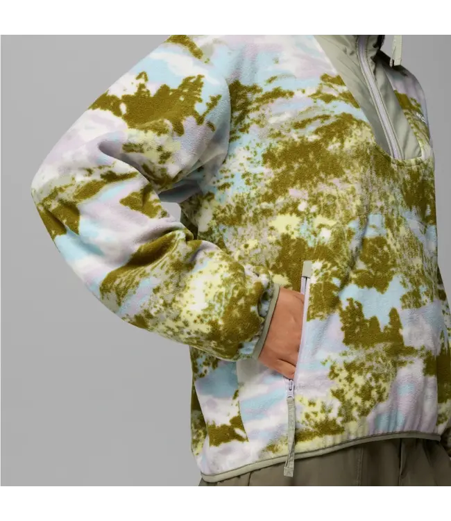 Columbia Women's Sequoia Grove Printed Half Zip Jacket