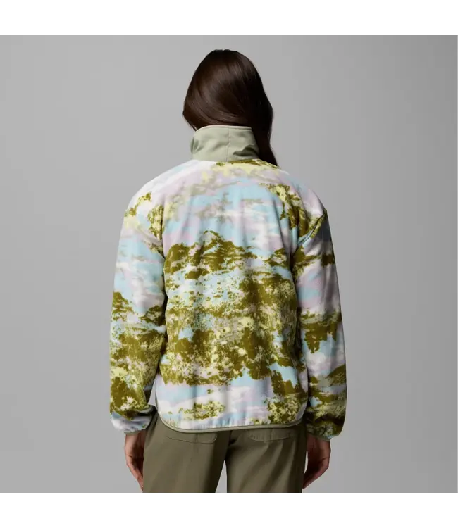Columbia Women's Sequoia Grove Printed Half Zip Jacket