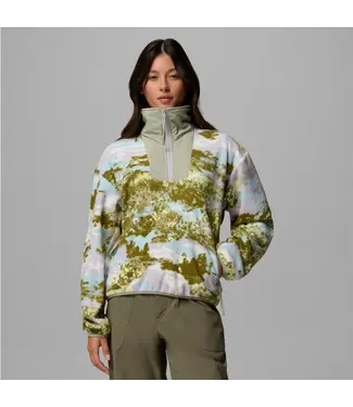 COLUMBIA SPORTSWEAR Columbia Women's Sequoia Grove Printed Half Zip Jacket