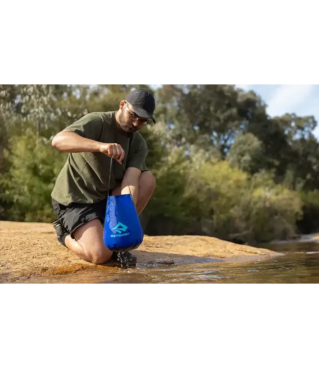 Sea to Summit Nylon Folding Bucket - 10L