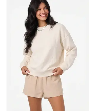 O'NEILL O'Neill Solid Butter Crew Fleece Sweater