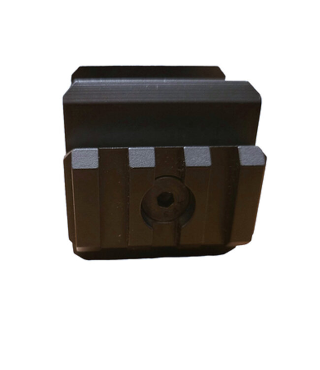 S&J Shotgun Barrel Clamp With Light Rail & QD