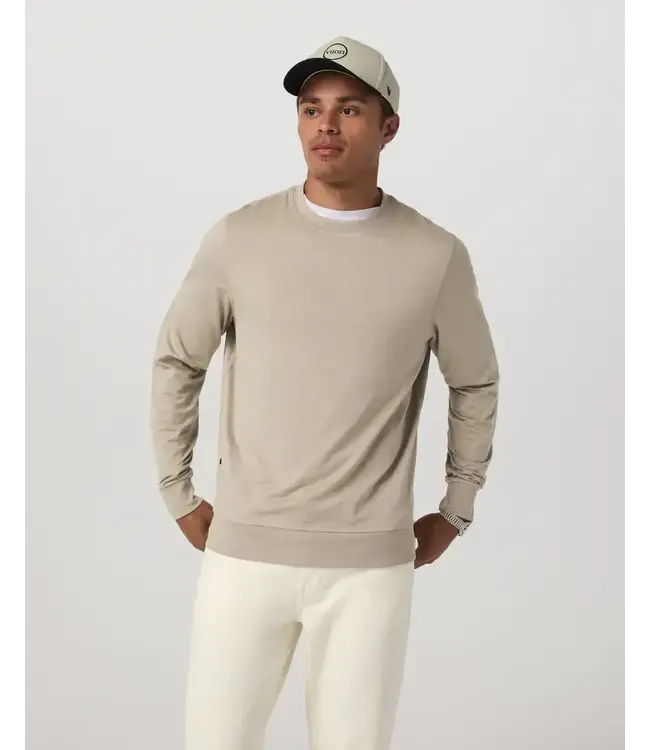 Vuori Ponto Performance Crew Shirt