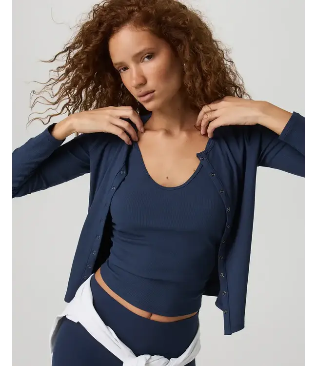 Vuori Women's Pose Twin Long Sleeve Cardigan