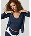 Vuori Women's Pose Twin Long Sleeve Cardigan