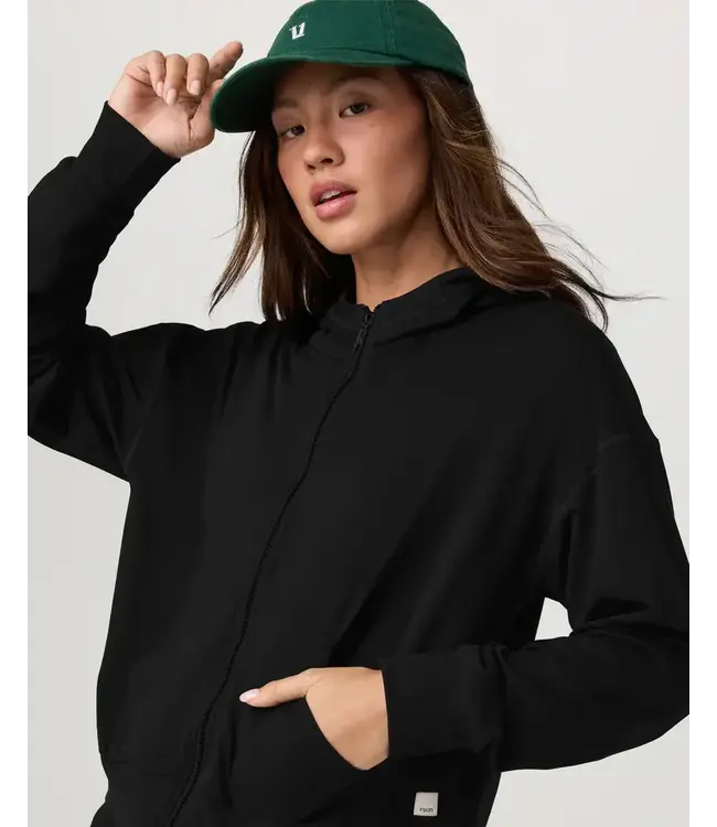 Vuori Women's Halo Modern Full Zip Hoodie