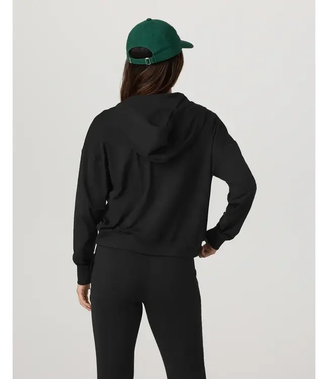 Vuori Women's Halo Modern Full Zip Hoodie