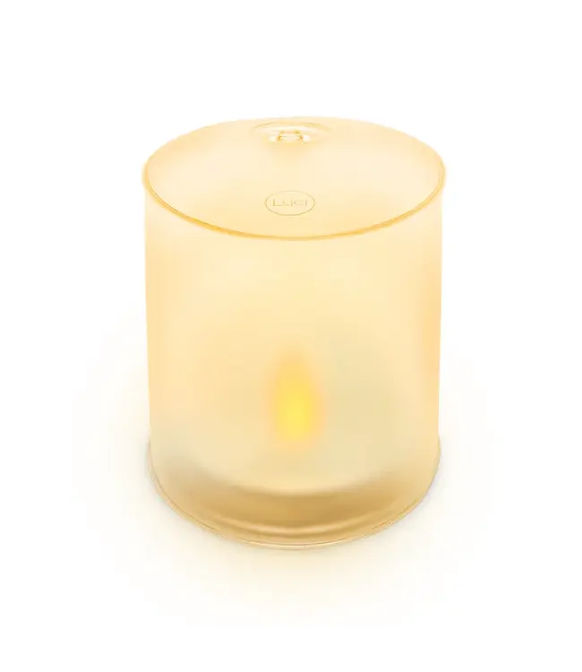 Luci Candle Rechargeable Solar Candle & Lantern
