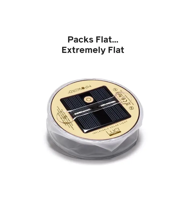 Luci Candle Rechargeable Solar Candle & Lantern