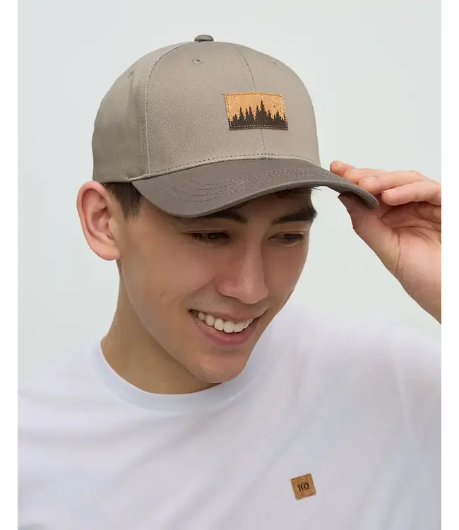 TenTree Juniper Cork Patch Elevation Hat