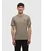TenTree Juniper Cork Patch Regular Fit Crew Neck T-shirt