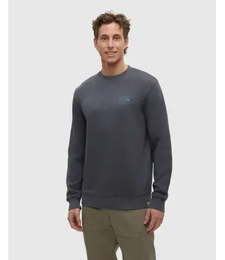 TENTREE TenTree Men's Lake Life Essentials Graphic Crew Neck Sweatshirt