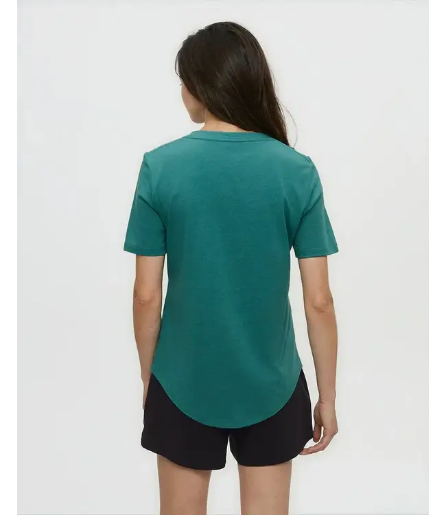 Tentree Women's Brackley TreeBlend V-Neck T-Shirt