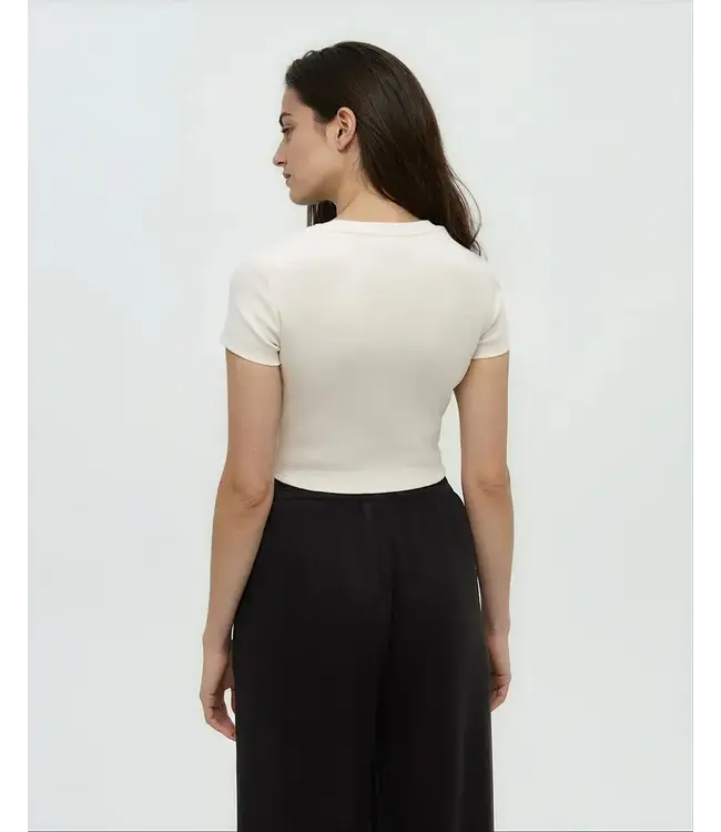 TenTree Women's Rib Lawson T-Shirt