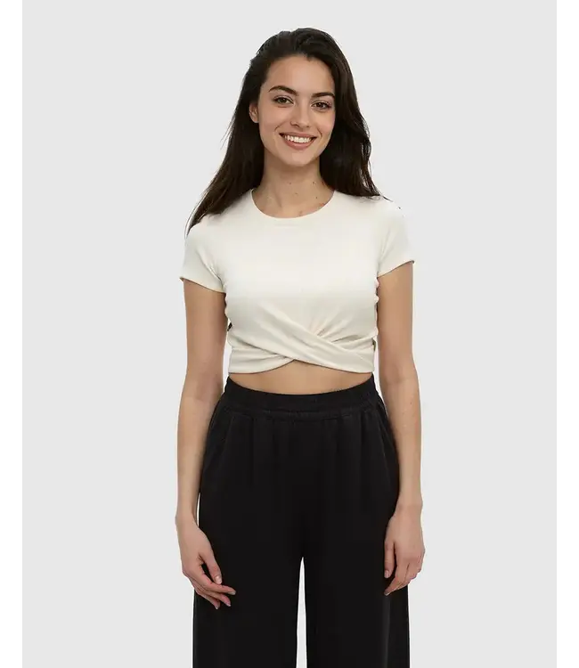 TenTree Women's Rib Lawson T-Shirt