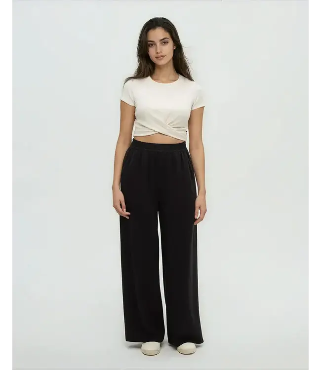 TenTree Women's Rib Lawson T-Shirt