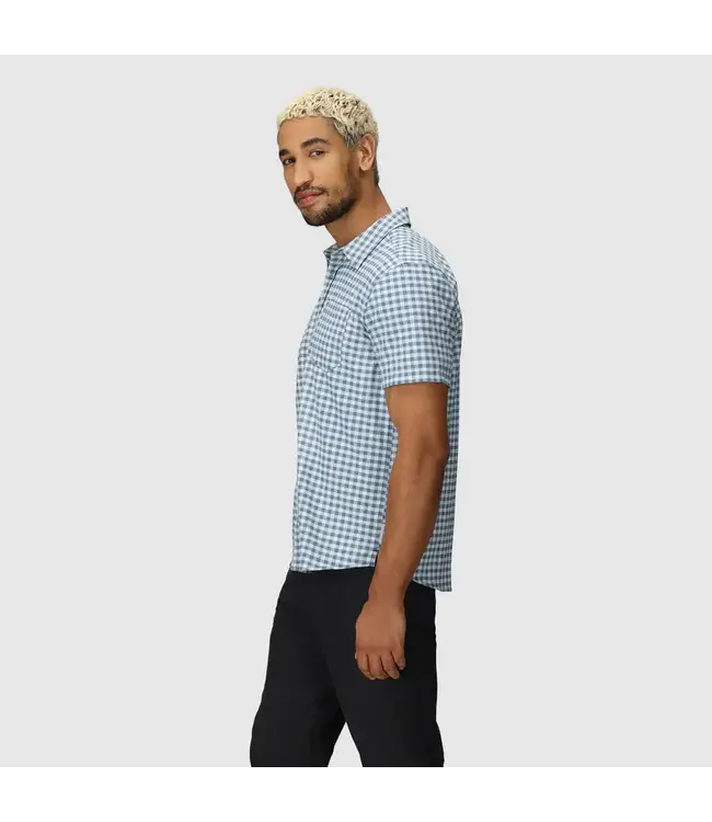 Outdoor Research Men's Blackbird Short Sleeve Shirt