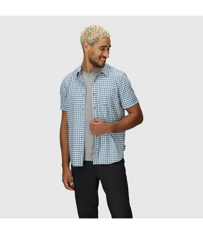 Outdoor Research Men's Blackbird Short Sleeve Shirt