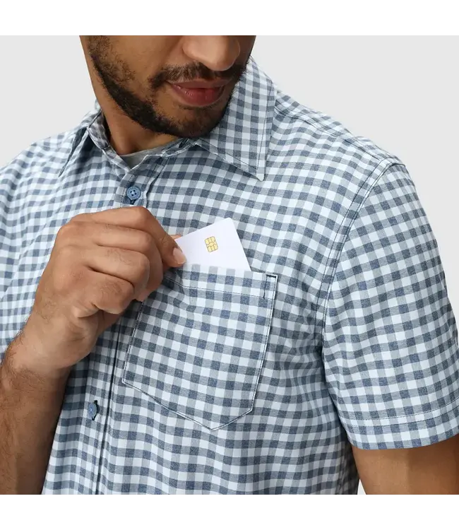 Outdoor Research Men's Blackbird Short Sleeve Shirt