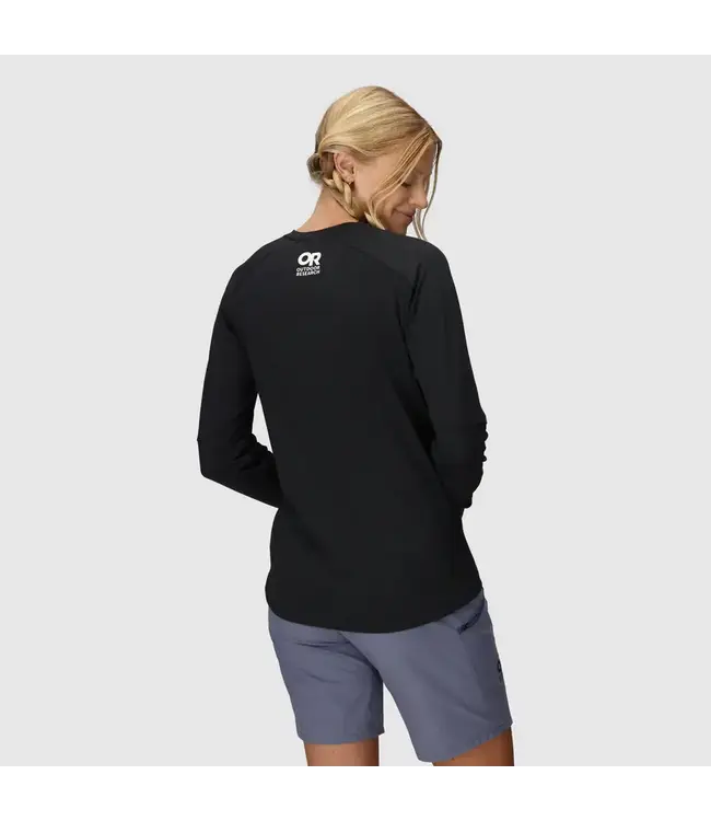 Outdoor Research Women's Freewheel MTB Long Sleeve Jersey