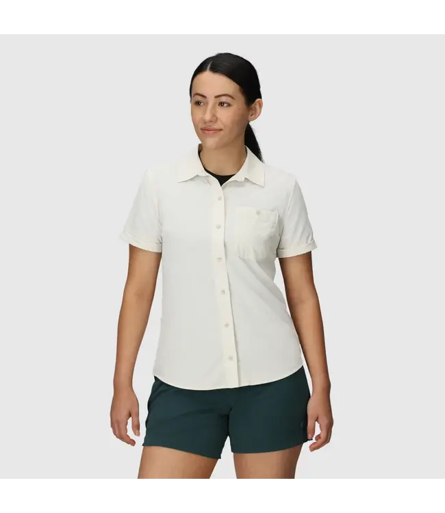 Outdoor Research Women's Astroman Short Sleeve Sun Shirt