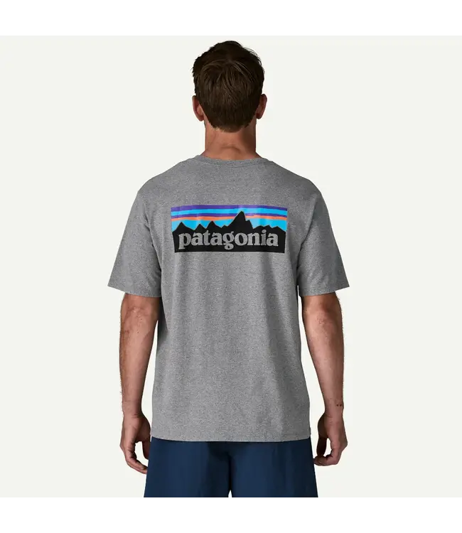 Patagonia Men's P-6 Logo Responsibili-Tee