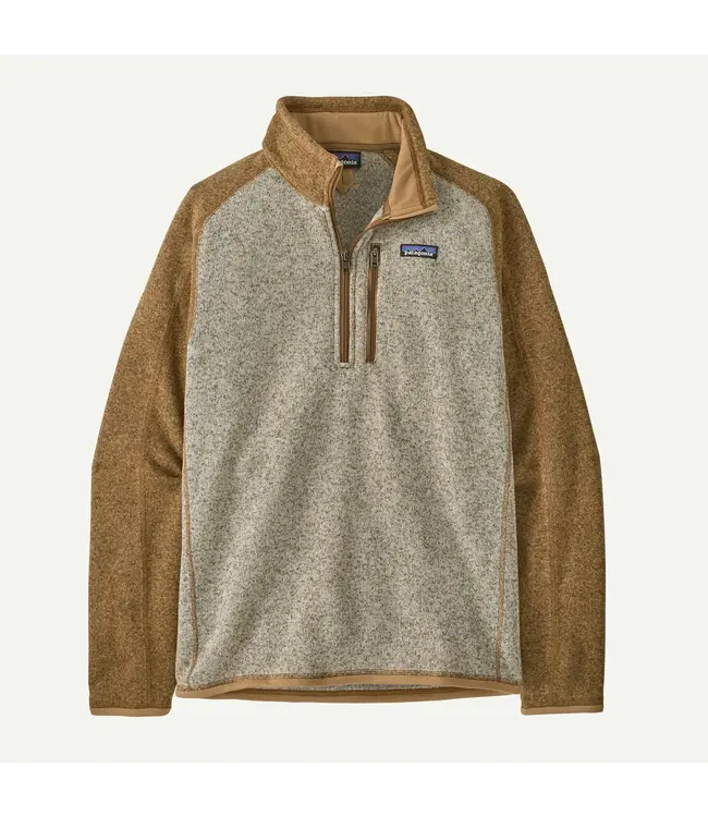Patagonia Men's Better Sweater 1/4 Zip Fleece Sweater