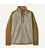 Patagonia Men's Better Sweater 1/4 Zip Fleece Sweater
