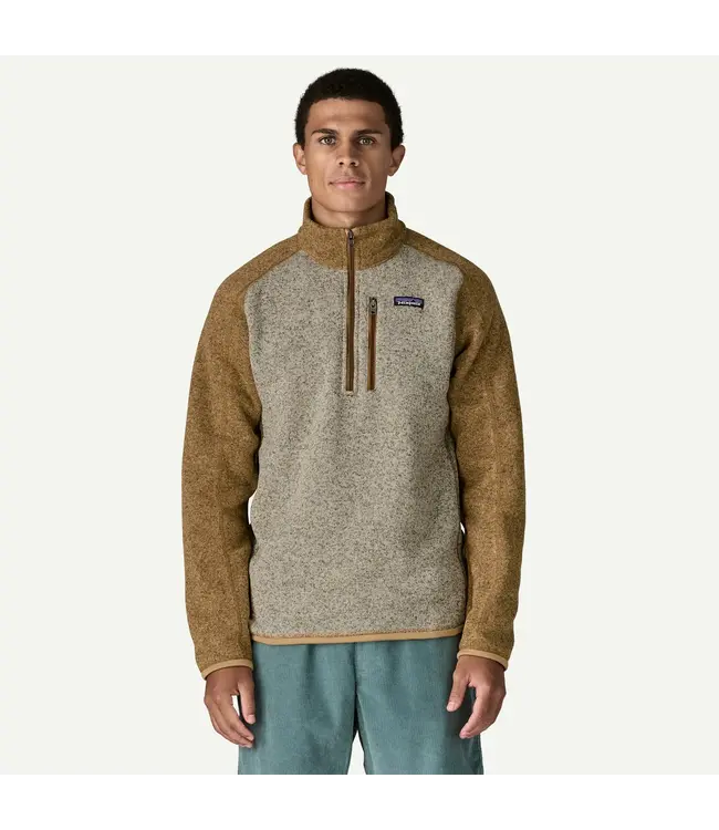 Patagonia Men's Better Sweater 1/4 Zip Fleece Sweater