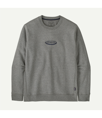PATAGONIA Patagonia Men's '95 Oval Logo Uprisal Crew Sweatshirt