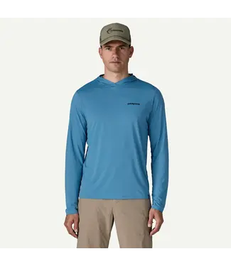 PATAGONIA Patagonia Men's Capilene Cool Daily Hoody - Casting Logo