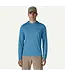 Patagonia Men's Capilene Cool Daily Hoody - Casting Logo
