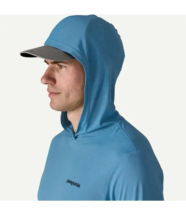 Patagonia Men's Capilene Cool Daily Hoody - Casting Logo