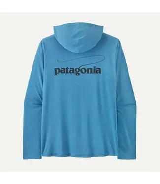 PATAGONIA Patagonia Men's Capilene Cool Daily Hoody - Casting Logo
