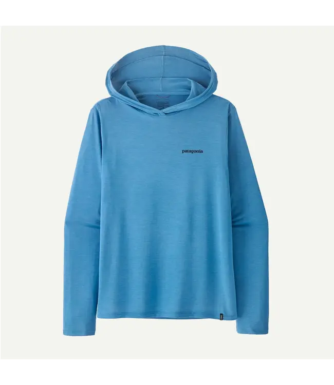 Patagonia Men's Capilene Cool Daily Hoody - Casting Logo