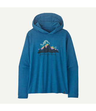 PATAGONIA Patagonia Women's Capilene Cool Daily Hoody - Fitz Roy Nimbus