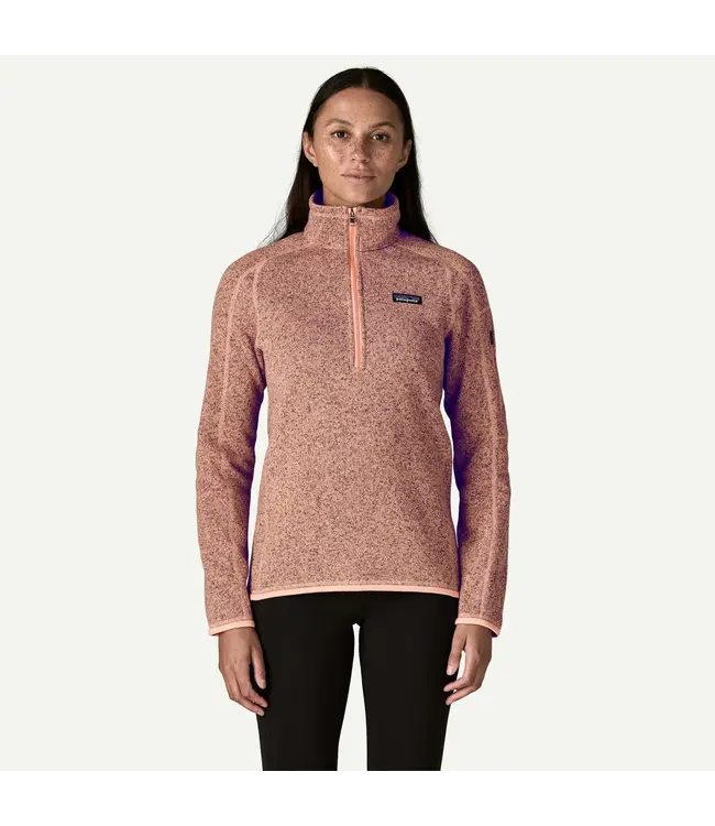 Patagonia Women's Better Sweater 1/4-Zip Fleece