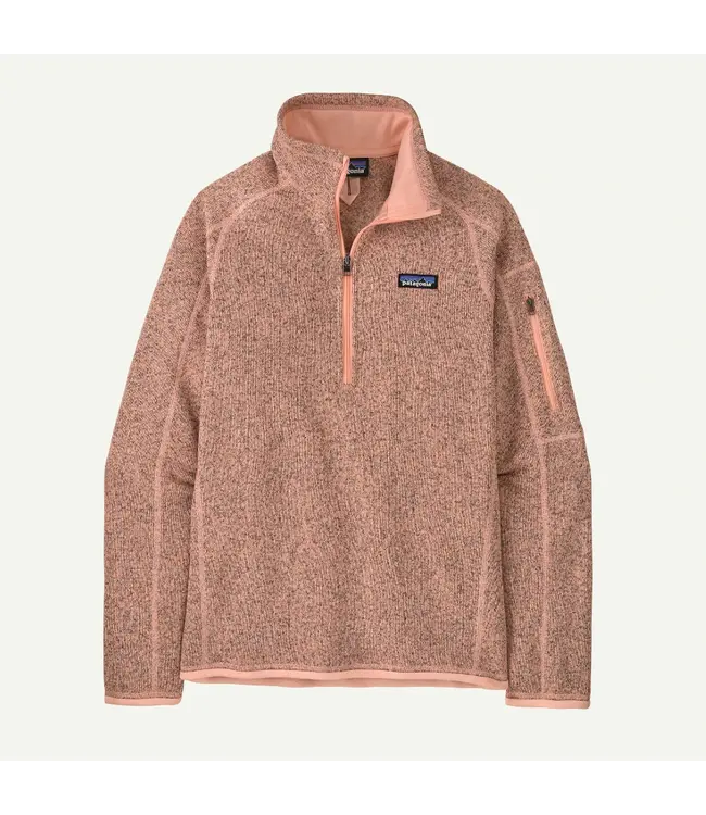 Patagonia Women's Better Sweater 1/4-Zip Fleece