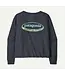 Patagonia Women's Long-Sleeved '95 Oval Logo Easy-Cut T-Shirt
