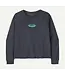 Patagonia Women's Long-Sleeved '95 Oval Logo Easy-Cut T-Shirt