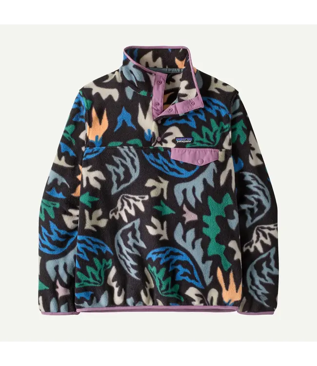 Patagonia Women's Lightweight Synchilla Snap-T Pullover Sweater
