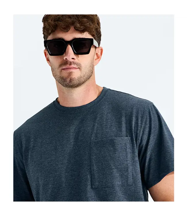 The North Face Men’s Tri-Blend Short-Sleeve Pocket Tee