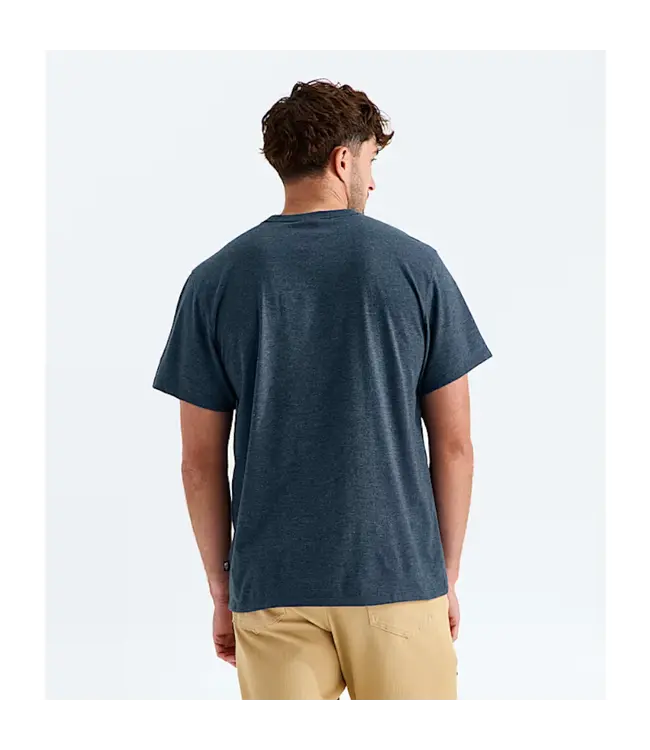 The North Face Men’s Tri-Blend Short-Sleeve Pocket Tee