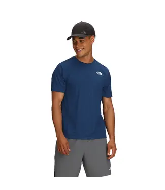 THE NORTH FACE The North Face Men's 24/7 Pentadome Embossed Regular Short-Sleeve Tee