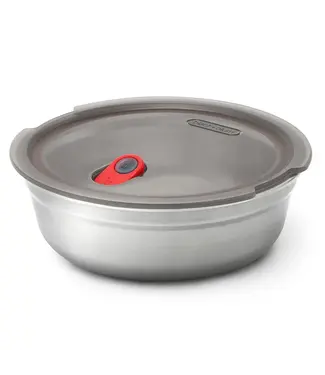 BLACK + BLUM Black + Blum Steel Food Bowl - Small