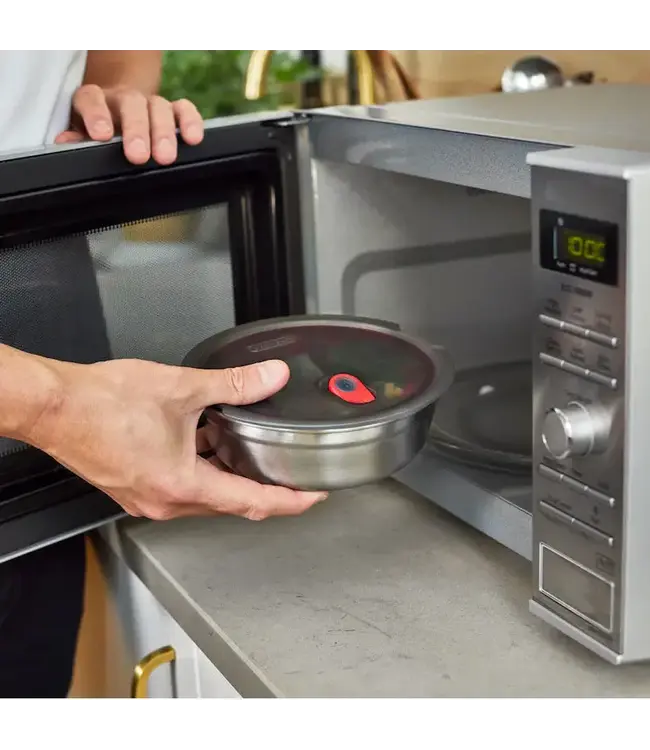 Black + Blum Steel Food Bowl - Small